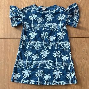 J Crew Girls Hawaiian Dress